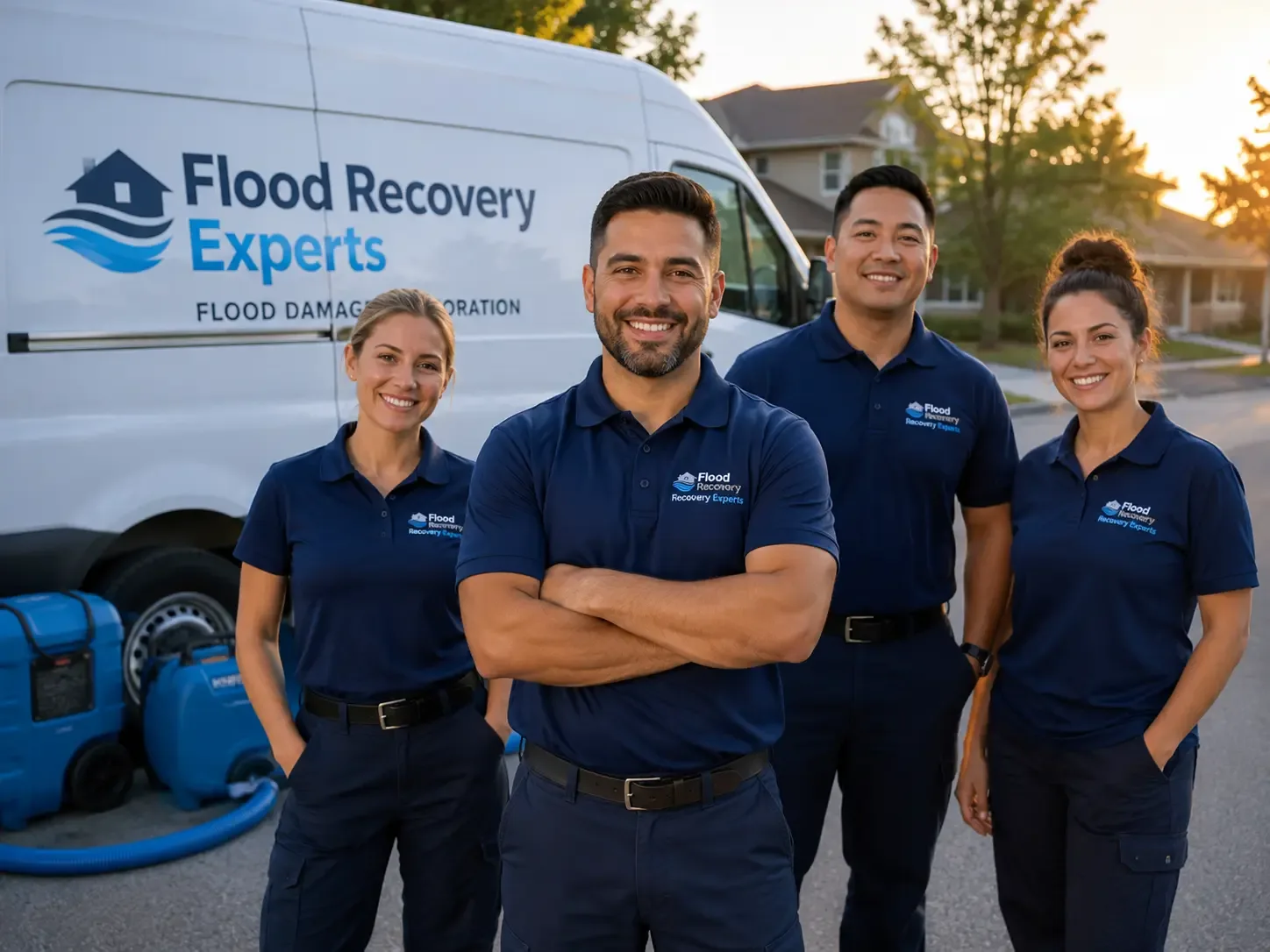 Flood Damage Cleanup company in Goodman, MS